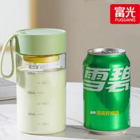 富光（FUGUANG） FG0417-550 乐然水杯塑料杯 550ml（单位：个）绿色