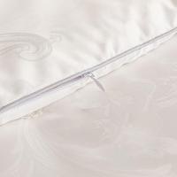 恒源祥（HYX） 113273900076546 提花蚕丝夏凉被 150*200cm 2斤 牡丹 (单位:床) 白色