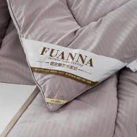 富安娜（fuanna）雅致舒柔 被子 203*229cm 聚酯纤维 2000g 羊毛（单位：床）灰色