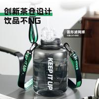 富光（FUGUANG） WFS1112-1700 满动力TRITAN材质塑料水杯 1700ml（单位：只）竹绿