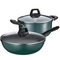 炊大皇（COOKER KING） BG02TZ 汤炒锅 炒锅：30cm 汤锅：22cm  (单位：个 )