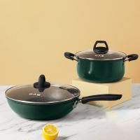 炊大皇（COOKER KING） BG02TZ 汤炒锅 炒锅：30cm 汤锅：22cm  (单位：个 )