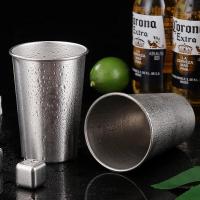 拜杰（BAIJIE） 不锈钢 啤酒杯 350ML 5.5*10.5*8CM （单位:个）