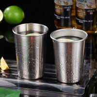 拜杰（BAIJIE） 不锈钢 啤酒杯 350ML 5.5*10.5*8CM （单位:个）