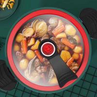 百斯克 BSK-GF231108 宜家多用途微压料理锅 22cm (单位: 台)