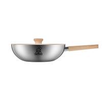 炊大皇（COOKER KING） CG32XHYGB.Duck小黄鸭316多层钢炒锅 32cm（单位：个）
