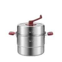美厨（MAXCOOK） MCZ4581 三层蒸锅 30cm 猫爪系列 (单位:套)