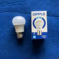 欧普照明（OPPLE） LED球泡-心悦4代-P45-3W-E27-6500K 灯泡 3W 白光（单位：个）