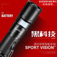 神火（supfire） X60 手电筒  15W （单位：个）