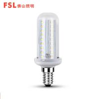 佛山照明（FSL）玉米灯泡E14小螺口 led灯泡 三段调色 9W （单位：支）