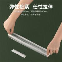茶花（CHAHUA） 保鲜膜套 松紧口 305018*2 100只/包*2/组 (单位:组) 新老包装随机发货 透明色
