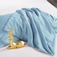 金丝莉（KINTHERI） 吉祥 悦享绣花四件套 被套200*230cm床单240*250cm枕套48*74cm*2 (单位:套)