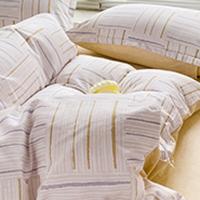 皖亭 WT-2008 皖美纯棉四件套-曼城时光 被套：200*230cm*1 床单：230*245cm*1 枕套：48*74cm*2（单位：套）黄色