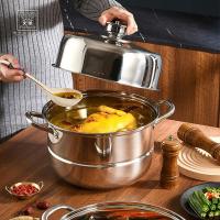 火象（Fire elephants） HXG-ZG330 三层蒸锅 30cm 时来运转 (单位:个)