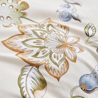 梦洁家纺 1010189060 纯棉印花四件套 被套200x230cm 床单230x250cm 枕套48x74cm 香缇娜 (单位:套)