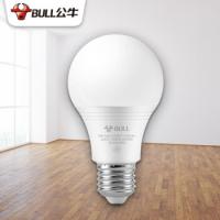 公牛（BULL） 6500KE27 灯泡 9W 白色（单位：个）