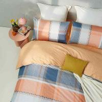 LOVO LV-001 梦幻格调精梳全棉四件套 被套200*230cm床单230*241cm枕套48*74cm*2 (单位: 套)