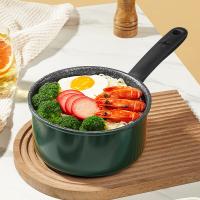 炊大皇（COOKER KING）BG18MP 奶锅汤锅 泡面宝宝辅食热奶锅 电磁炉通用 翠釜 18cm（单位：个）