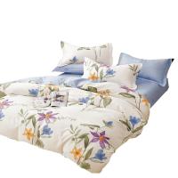 美缘登 J5060 优品全棉四件套 被套200*230cm 床单230*250cm 枕套48*74cm*2 (单位:套)  花色随机 款式随机