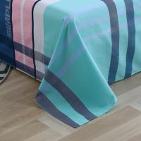 艾逸瑶选 JF-24115 普林斯顿床单枕套三件套 床单230x245cm 枕套48x74cm （单位：套） 蓝色 随机发货