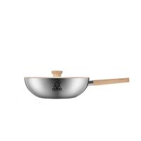 炊大皇（COOKER KING） CG30XHYG 小黄鸭316多层钢炒锅 30cm (单位:个)