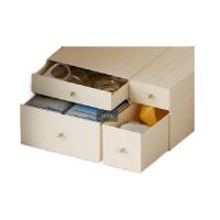 太力（TAILI） ATT448 桌面收纳盒 桌面收纳盒20*10*5cm*2+20*20*5*cm*1+20*20*10cm*1 4个装 （单位：组)