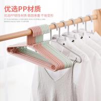 茶花（CHAHUA） 0701 五彩衣架 6支/组(单位：组) 灰色