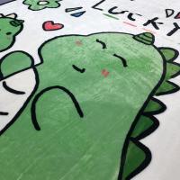 奥特佳（ORTEGA） SP010067 漫画午睡毯 100*140cm/380g(单位：床) 颜色随机