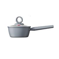 三禾（SANHO） LN18S1 微纳不粘奶锅 18cm 含盖 0涂层 (单位:个) 多色随机