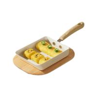 炊大皇（COOKER KING） BC18JG 白瓷玉子烧煎锅 18cm (单位:个)