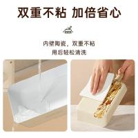 炊大皇（COOKER KING） BC18JG 白瓷玉子烧煎锅 18cm (单位:个)