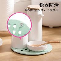 茶花（CHAHUA）1305 隔热垫防烫垫圆形餐桌隔热垫碗垫盘垫锅垫 加厚2片装（单位：组）颜色随机