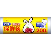 洁成 3368 手提背心式保鲜袋 43CM*35CM  (单位：卷 )