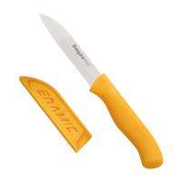 拜格（BAYCO） 陶瓷水果刀 BD8004 17*2cm (单位:把) 黄色