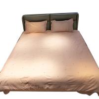 大嘴猴（Paul Frank）DZH-DAI0015 清新云绒印花四件套 被套200*230cm 床单230*250cm 枕套48*74cm*2（单位：套）