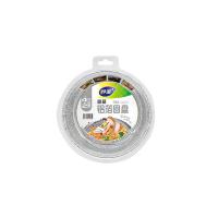 妙洁（MIAOJIE） MFA4+2 食品用铝箔盘 600毫升 6只/包(单位：包) 新老包装随机