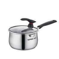 苏泊尔（SUPOR） ST18JA1 小红圈不锈钢奶锅 巧立系列 18CM（单位：台）