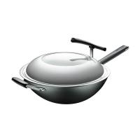爱仕达（ASD） CF34M2Q 锈不了新三代旋风炒锅 34cm (单位:个)