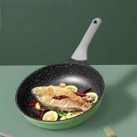 炊大皇（COOKER KING） JG28ZQ 不粘锅平底锅 28cm  (单位：个 )竹青色