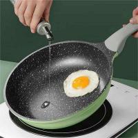 炊大皇（COOKER KING） JG28ZQ 不粘锅平底锅 28cm  (单位：个 )竹青色