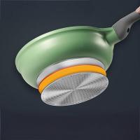 炊大皇（COOKER KING） JG28ZQ 不粘锅平底锅 28cm  (单位：个 )竹青色