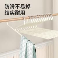 四万公里 SWJ6059 衣架 35cm*14cm 10个/扎 （单位:扎） 白