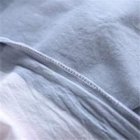 奥特佳（ORTEGA） 001-010070 水洗纯棉四件套 被套200*230cm 床单250*250cm 枕套45*74cm*2 (单位: 套)