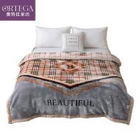 奥特佳（ORTEGA） JF070014 如意毛毯 180*210cm 2800g （单位：条）