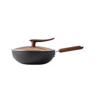 炊大皇（COOKER KING） TIC30CG 钛厨铁炒锅 30cm  (单位：个 )