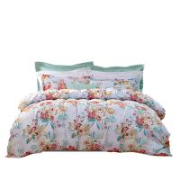 富安娜（fuanna）芳华雅韵 床品四件套 被套：203*229cm+床单：230*240cm+枕套：74*48cm*2（单位：套）花色