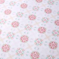 富安娜（fuanna）芳华雅韵 床品四件套 被套：203*229cm+床单：230*240cm+枕套：74*48cm*2（单位：套）花色