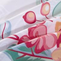 富安娜（fuanna）芳华雅韵 床品四件套 被套：203*229cm+床单：230*240cm+枕套：74*48cm*2（单位：套）花色