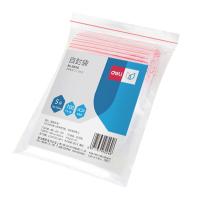 得力（deli） 3024 密封袋 100个/包 （单位:包） 透明