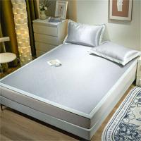 红秀世纺 SF2403-T007 丝丝柔冰藤席三件套 席子：180×200(cm) 枕套：48×74（cm）×2 (单位: 套)